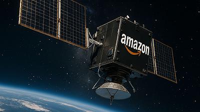 Progetto Kuiper, la sfida di Amazon a Starlink entra nel vivo: annunciata la data del primo lancio