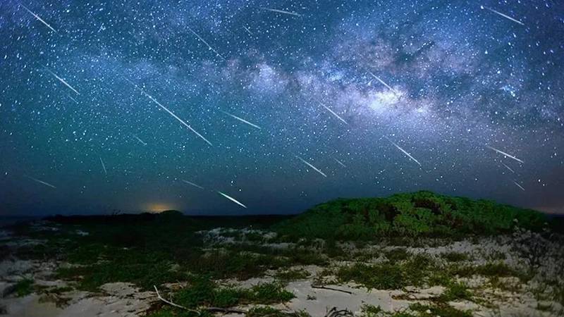 sciame meteorico Eta Aquaridi