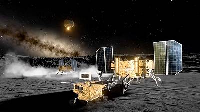 Mattoni lunari: la tecnologia che potrebbe cambiare l’esplorazione spaziale