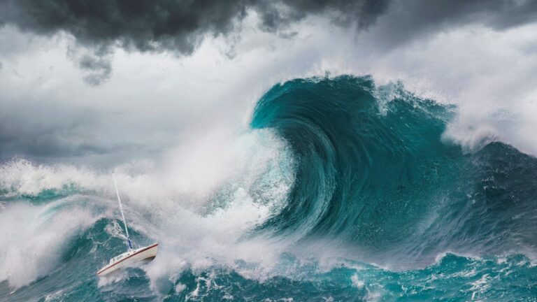 Individuata una possibile soluzione per indebolire gli tsunami prima che colpiscano