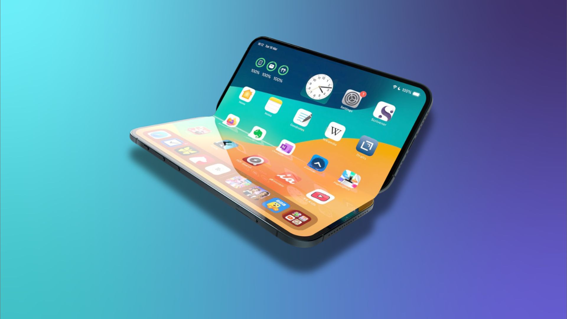 Apple punta sul 2026: iPhone 18 con AI avanzata e primo pieghevole