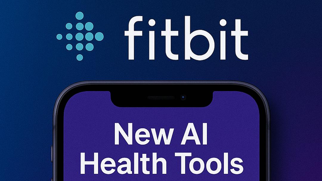 Fitbit punta sull’AI con tre nuove funzioni sperimentali per la salute