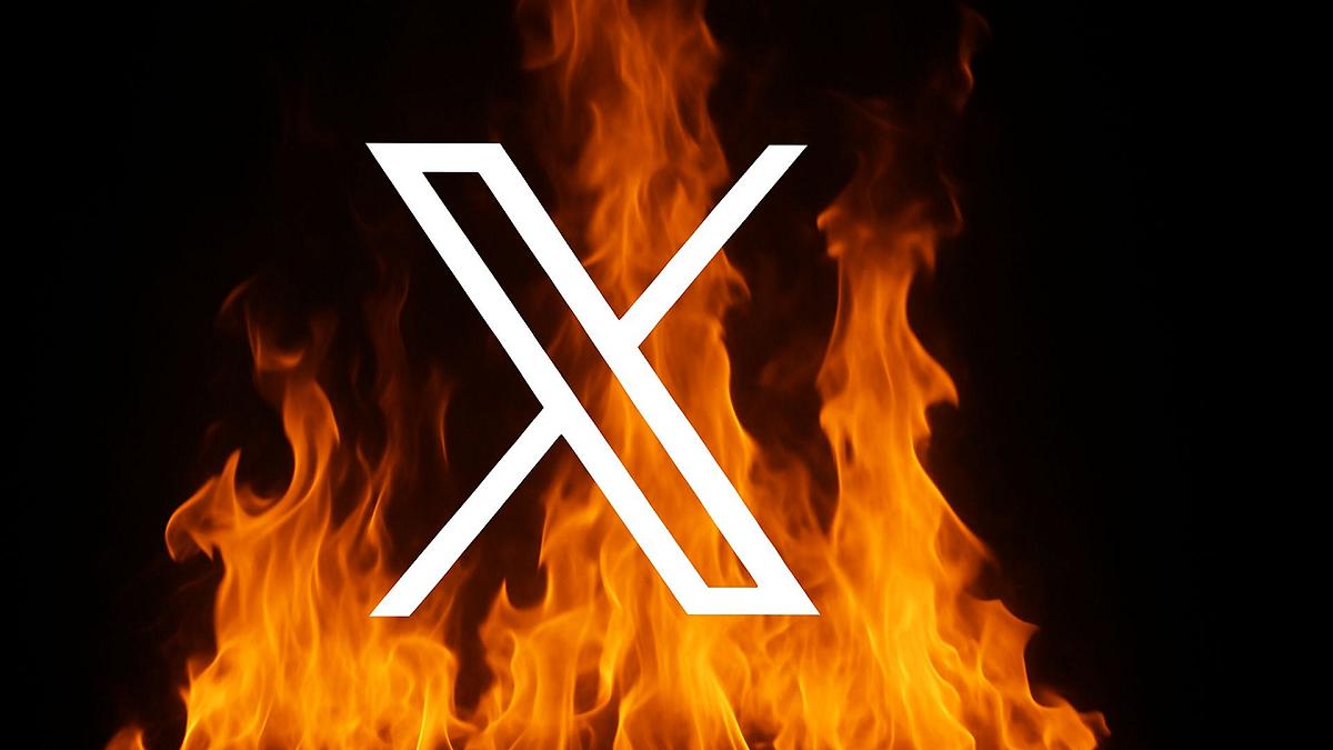 I gravi problemi di X.com, il social di Elon Musk: colpa del data center in fiamme