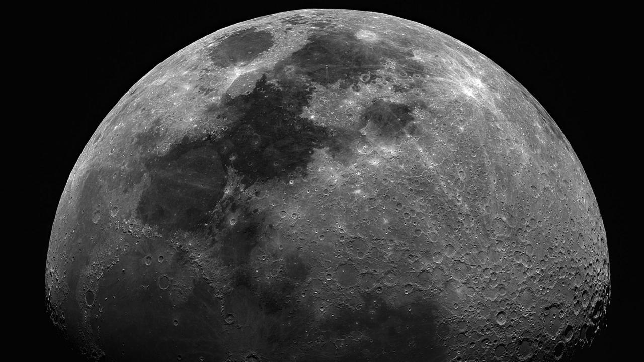 Il Regno Unito riceve preziosi campioni di roccia lunare in prestito dalla Cina