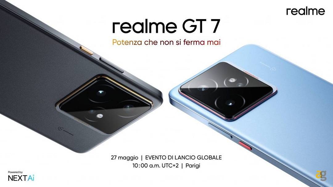 Il Realme GT7 sarà uno smartphone da record: batteria 7000mAh e ricarica a 120W
