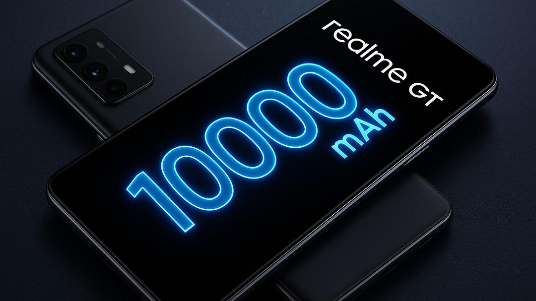 Realme lancia GT 7 e GT 7T con batterie da 7.000 mAh e promette un modello da 10.000 mAh