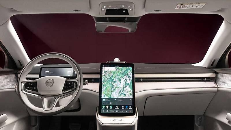 Volvo ES90 auto elettrica