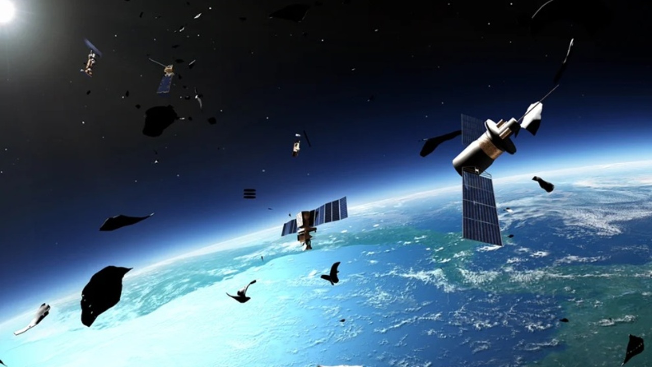 Una nuova tecnologia promette di trasformare la raccolta dei detriti spaziali