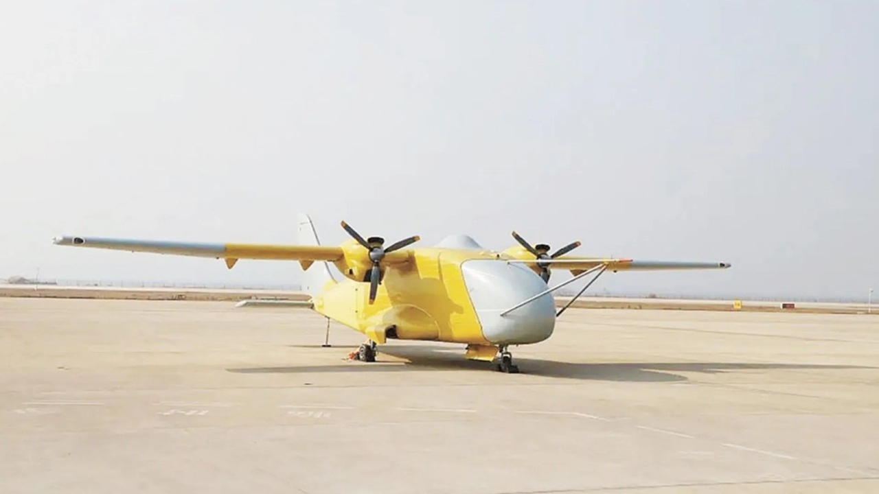 1000 miglia senza pilota: il volo storico del drone cargo cinese