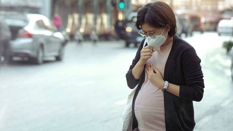 inquinamento atmosferico e gravidanza