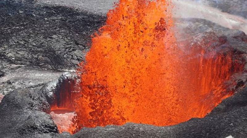 le rocce vulcaniche hawaiane contengono tracce di metalli preziosi