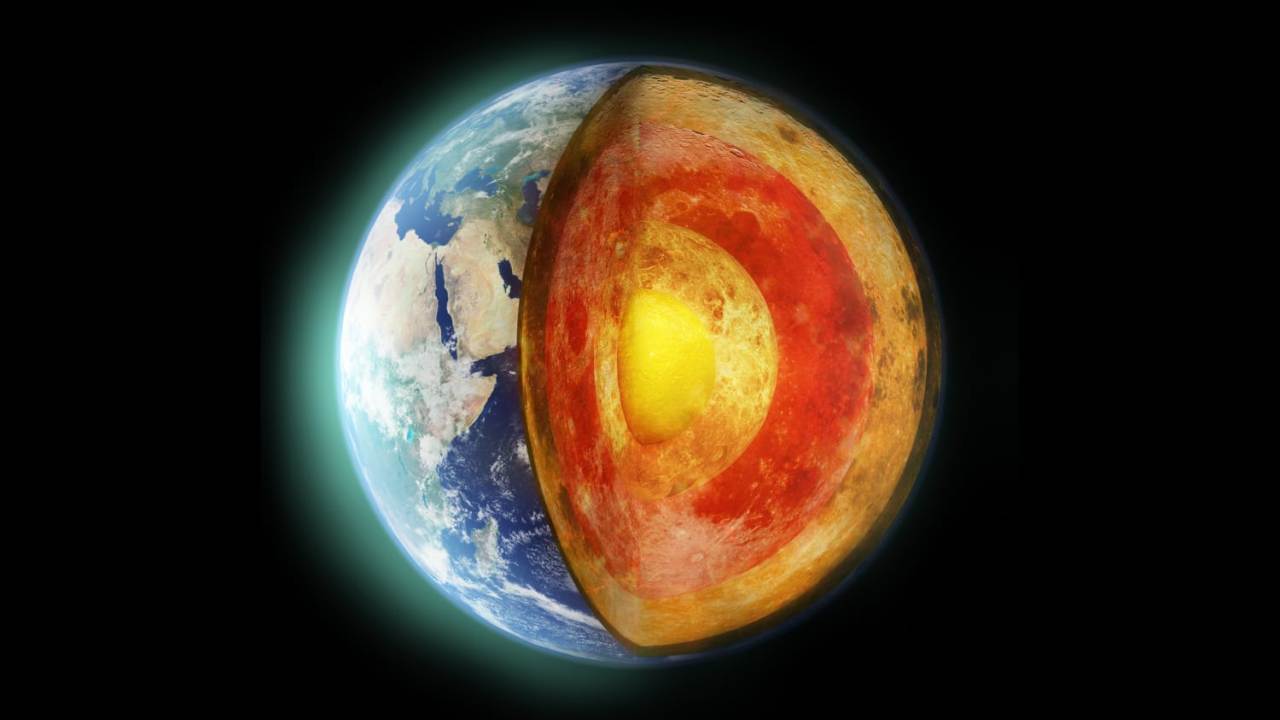 L’oro del nucleo terrestre sta lentamente emergendo: una scoperta che rivoluziona la geologia