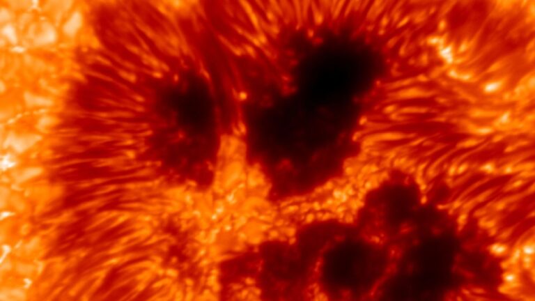 Il Sole come non l’abbiamo mai visto: dettagli svelati dal più grande telescopio solare