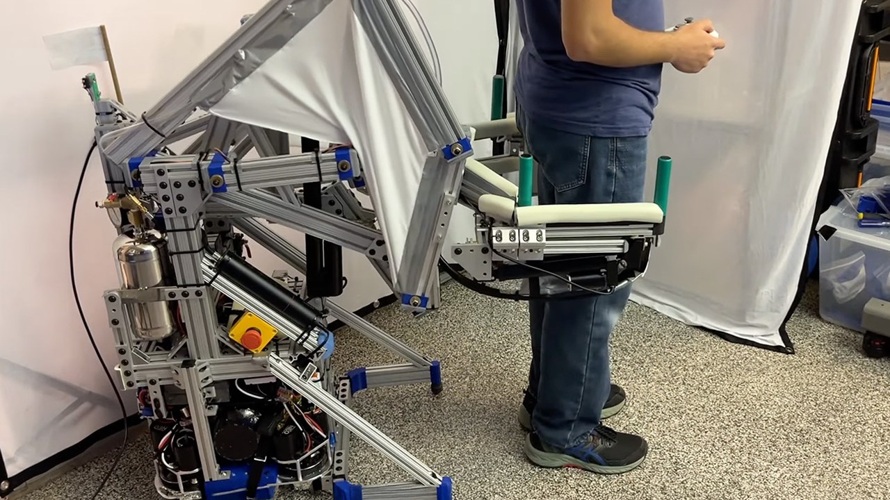 robot E-Bar per anziani