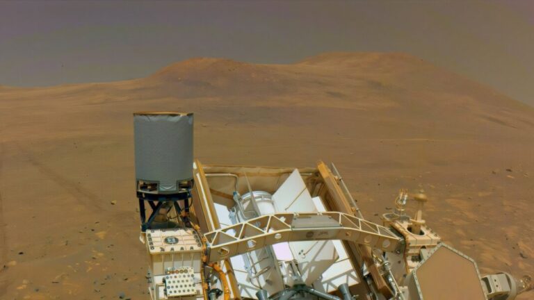 Il rover Perseverance indaga su Krokodillen alla ricerca di indizi sul passato remoto di Marte