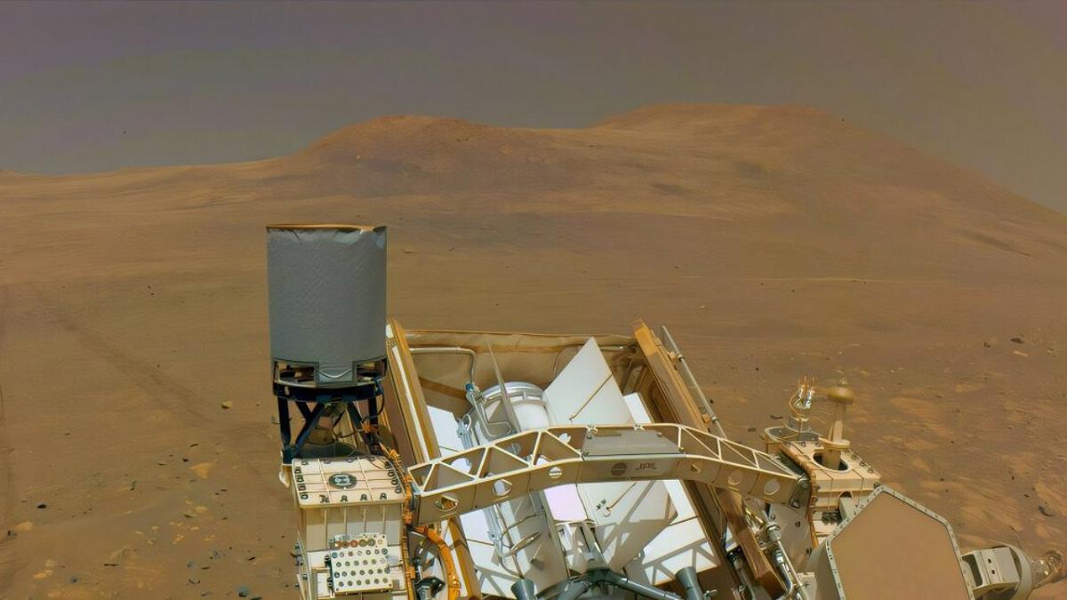 Il rover Perseverance indaga su Krokodillen alla ricerca di indizi sul passato remoto di Marte