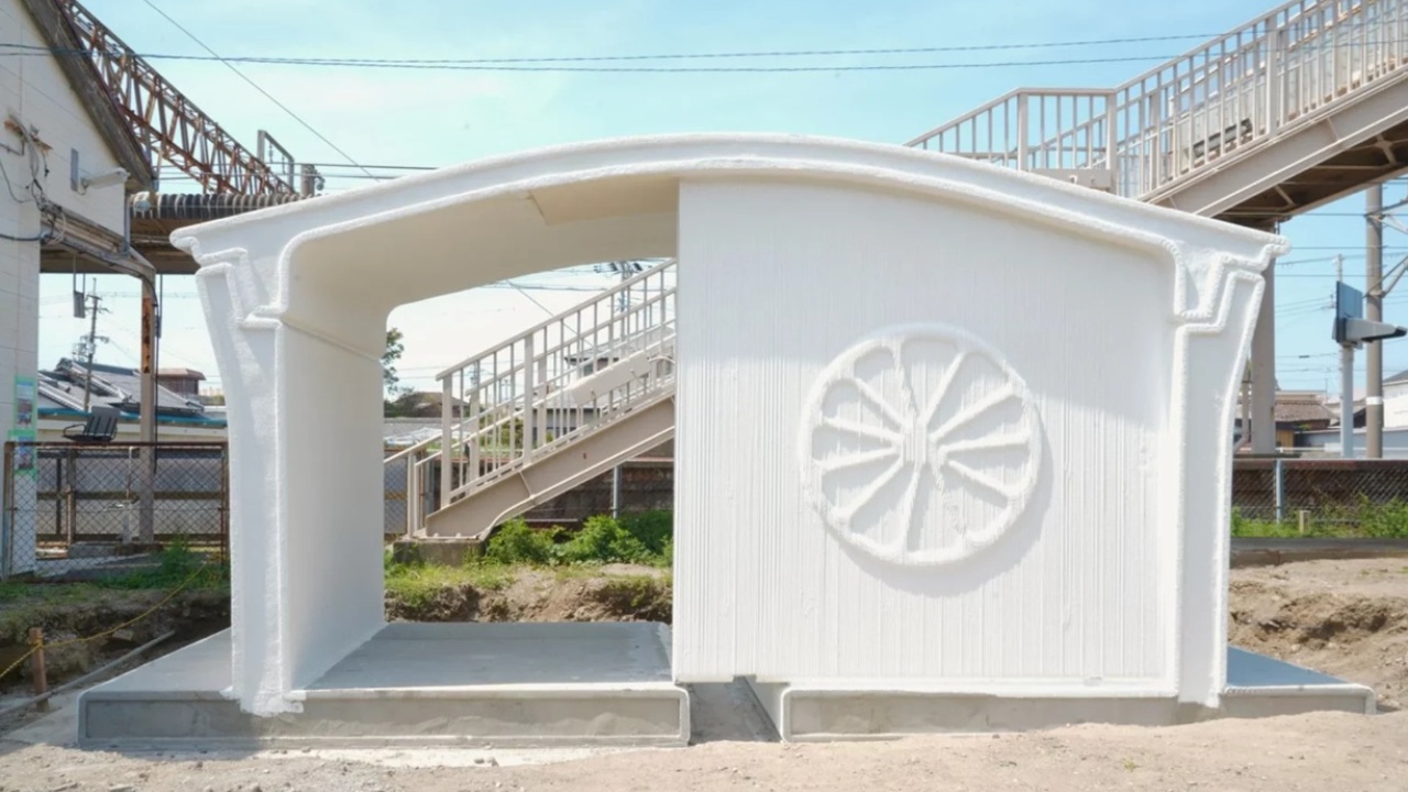 Infrastrutture del futuro: il Giappone ridefinisce la costruzione ferroviaria con la stampa 3D