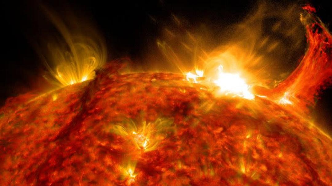 Scoperte le tracce della tempesta solare più potente mai registrata