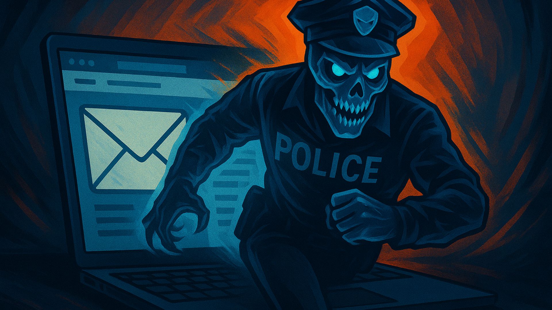 La Polizia lancia l’allarme: se hai ricevuto questa email devi correre ai ripari