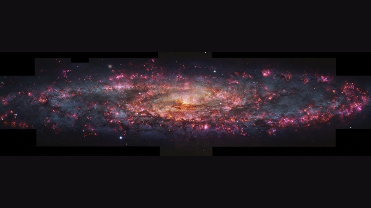 Galassia dello Scultore: uno scatto mozzafiato mostra dettagli inediti