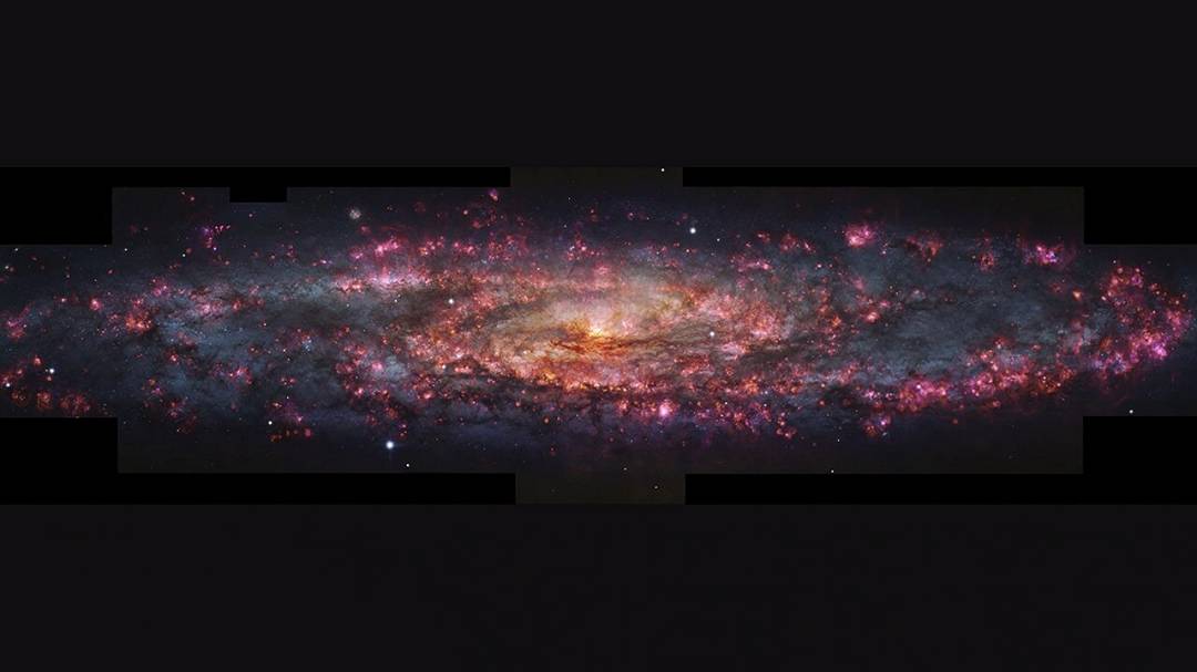 Galassia dello Scultore: uno scatto mozzafiato mostra dettagli inediti