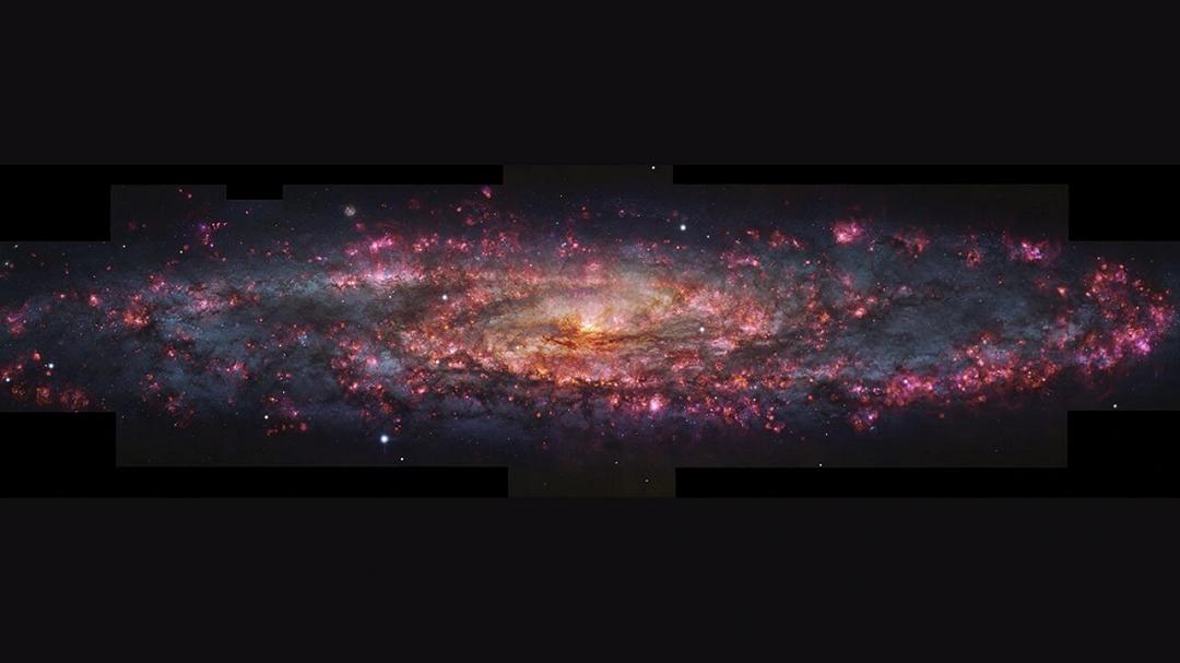 Galassia dello Scultore: uno scatto mozzafiato mostra dettagli inediti