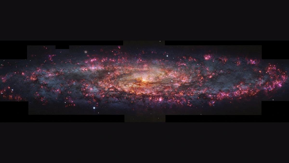 Galassia dello Scultore: uno scatto mozzafiato mostra dettagli inediti