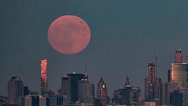 Luna delle Fragole evento astronomico