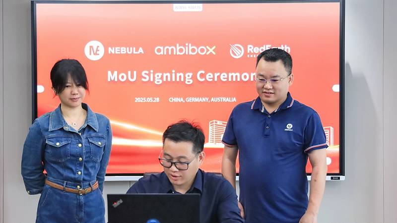 RedEarth Energy Storage collabora con Ambibox e con Nebula Electronics