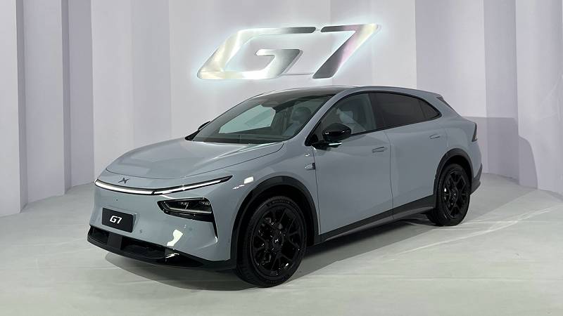 SUV Xpeng G7 auto elettrica