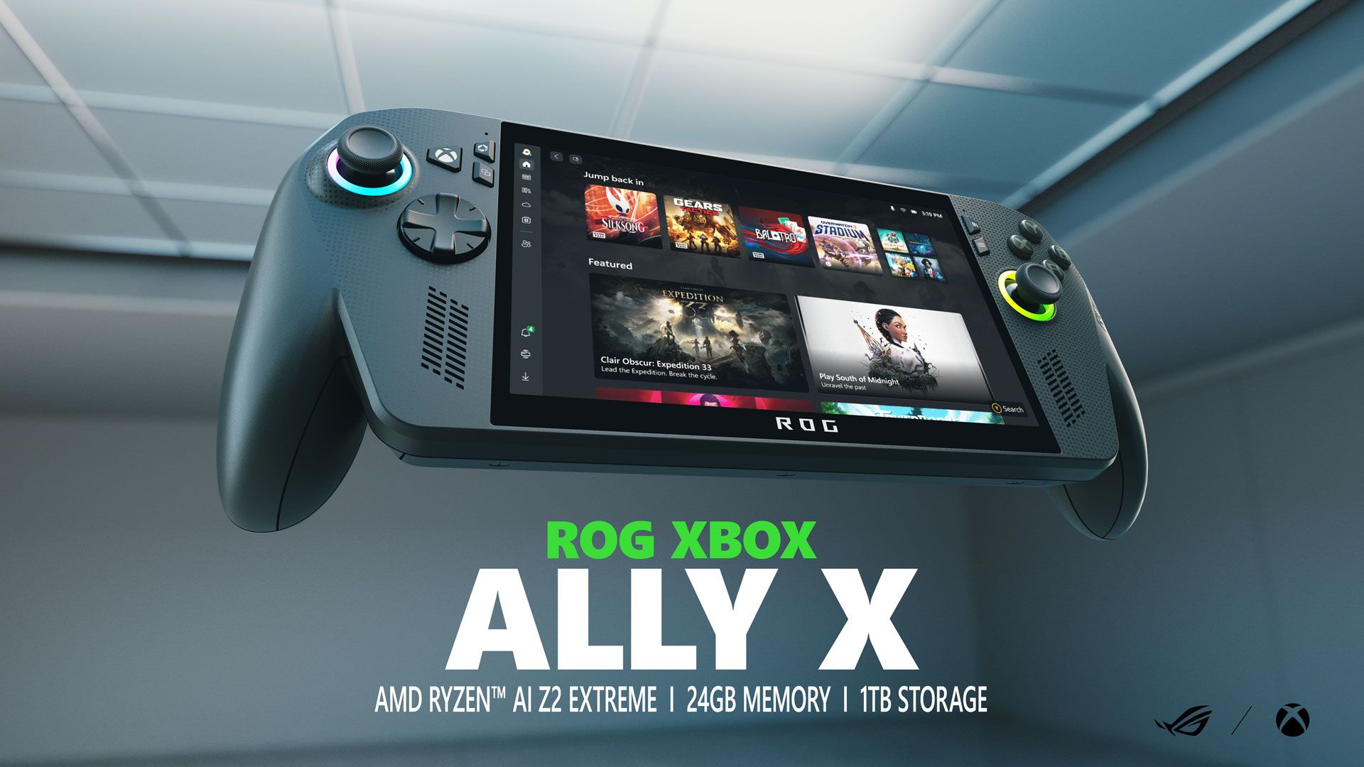 Microsoft lancia ROG Xbox Ally e Ally X: due console portatili da gaming per sfidare Steam Deck e Switch 2