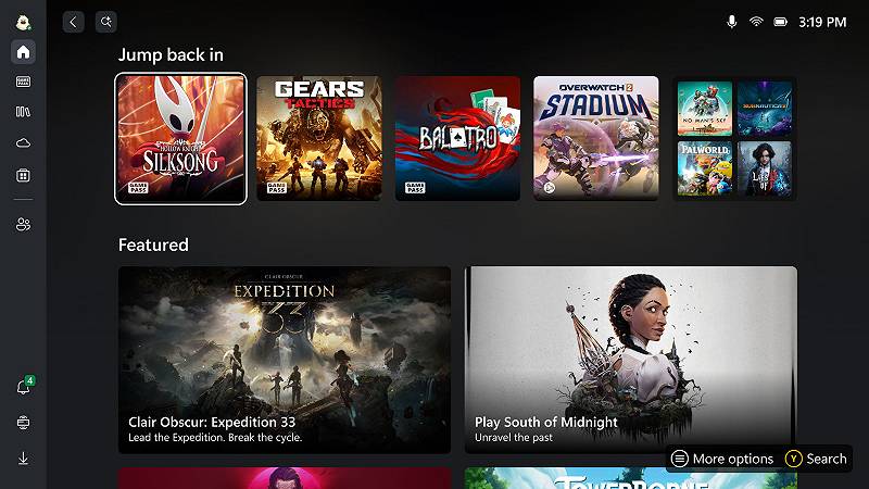 Xbox Home