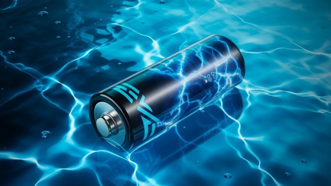 Oltre 2.000 cicli di carica: ecco la nuova generazione di batterie ad acqua