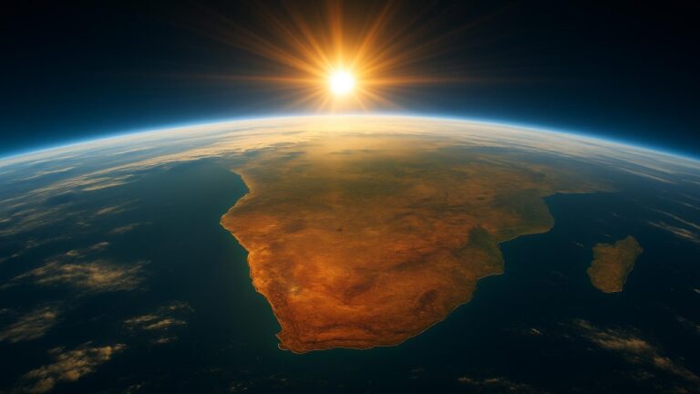 Nuova rivelazione sul clima: il suolo del Sudafrica si sta sollevando