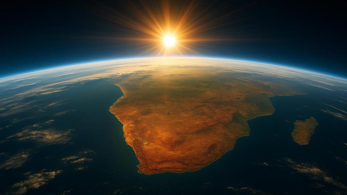 Nuova rivelazione sul clima: il suolo del Sudafrica si sta sollevando
