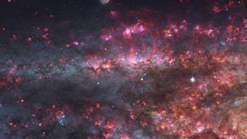 immagine della Galassia dello Scultore