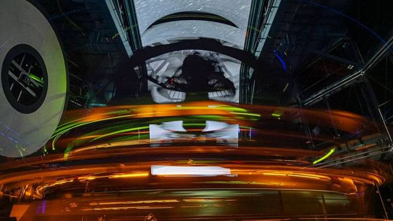 la prima raccolta di dati ingegneristici dal cielo ha avuto luogo nell'aprile 2025