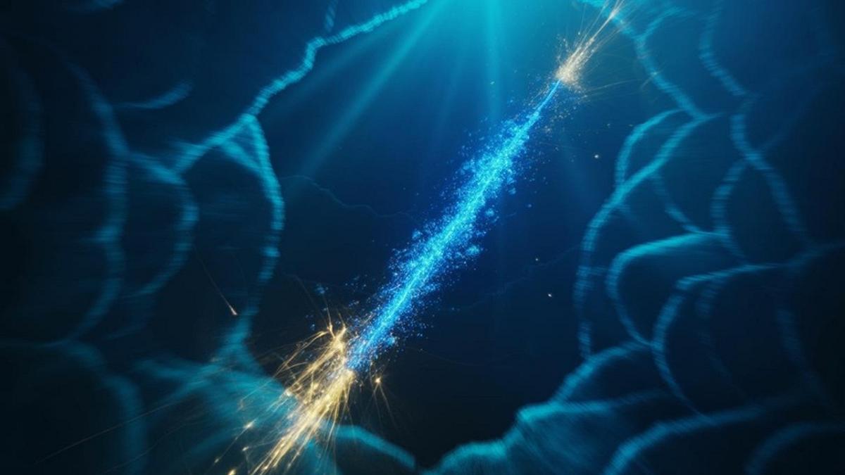 Una particella misteriosa nelle profondità del Mediterraneo potrebbe rivoluzionare la fisica