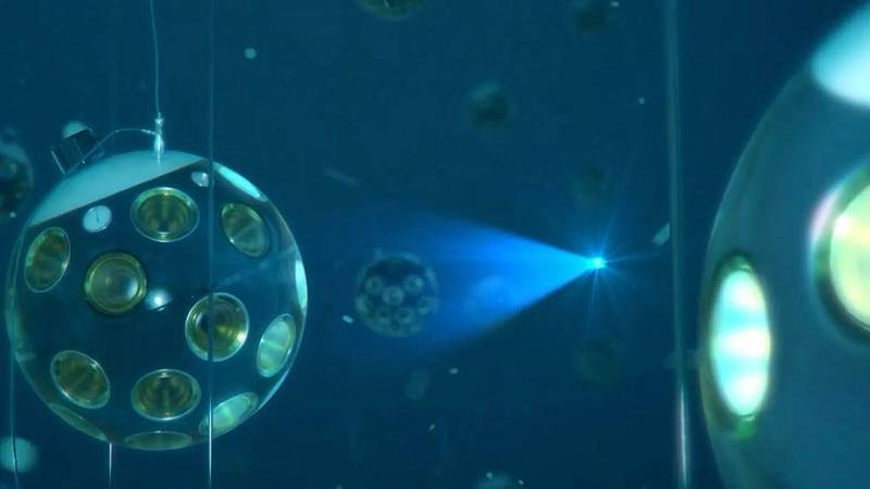 particella cosmica