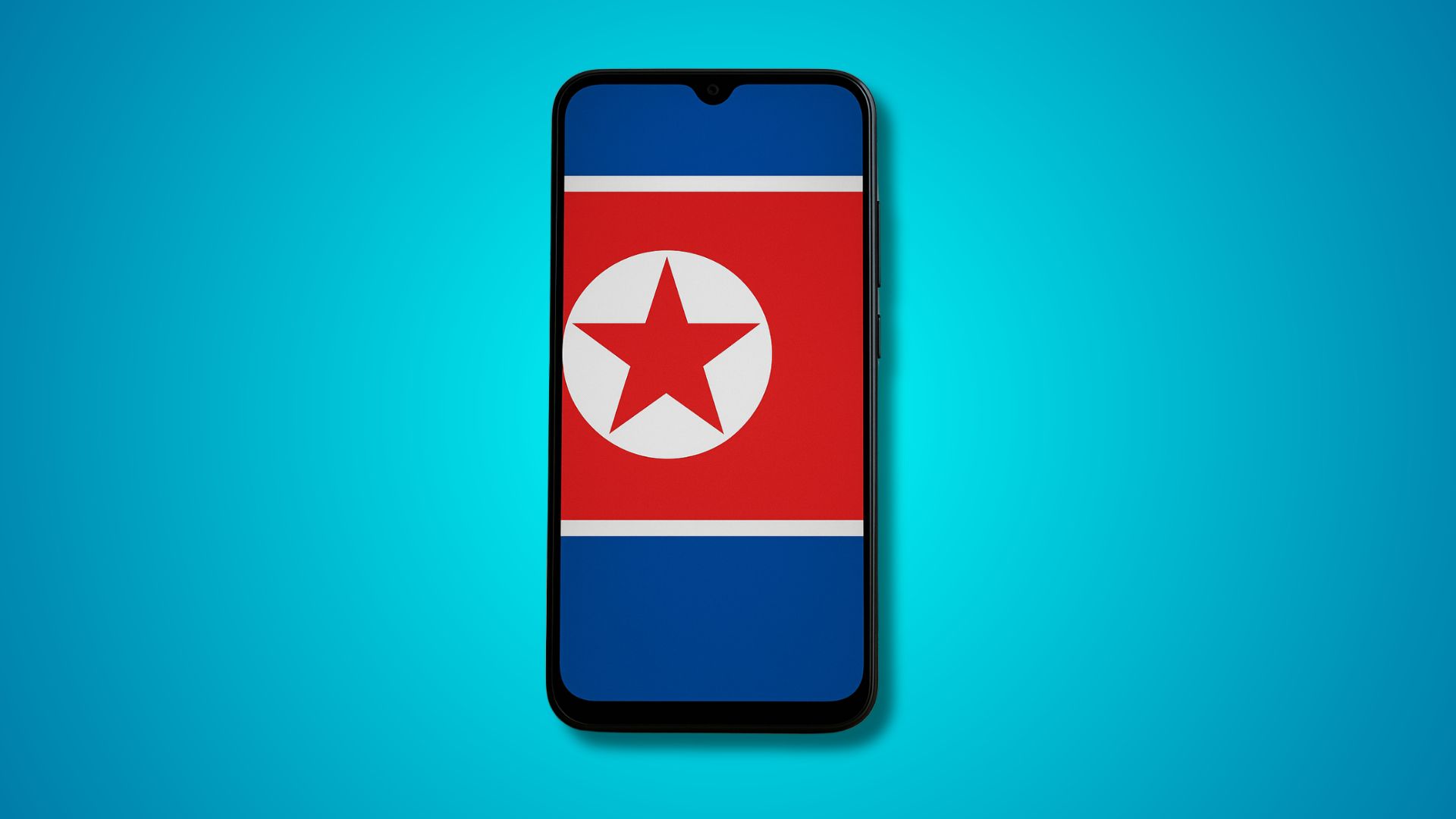 Un telefono trapelato dalla Corea del Nord rivela il volto più inquietante della censura digitale