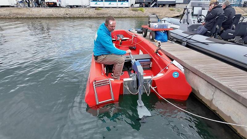 sviluppato un motore fuoribordo elettrico e un sistema di batterie