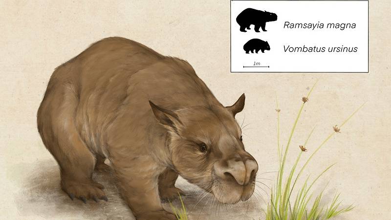 vombato gigante