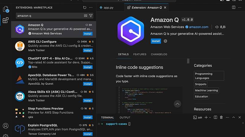 Amazon Q