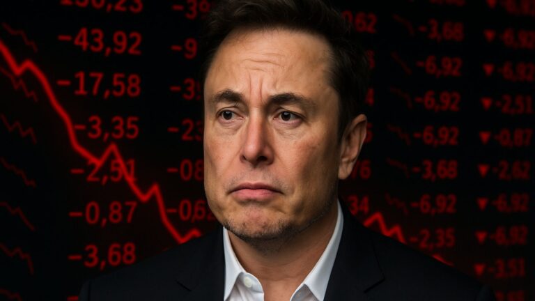 Tesla crolla a picco: vendite giù del 16% nell’ultimo trimestre del 2025
