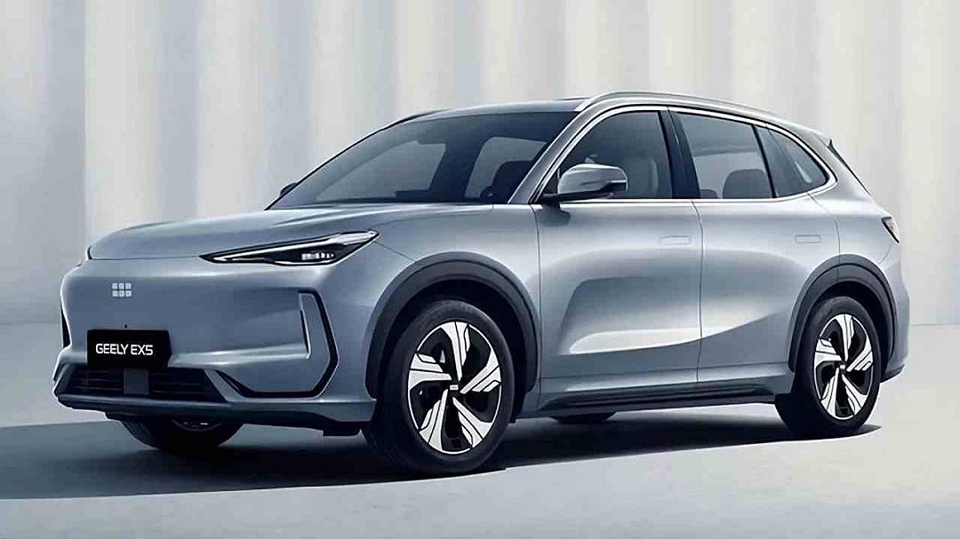 Geely Galaxy E5, il SUV elettrico vola a quota 150.000: ecco perché piace così tanto