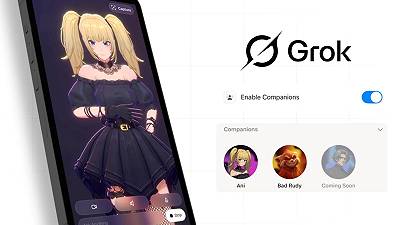 Grok sotto accusa per i nuovi avatar: contenuti sessuali in un’app per over 12?