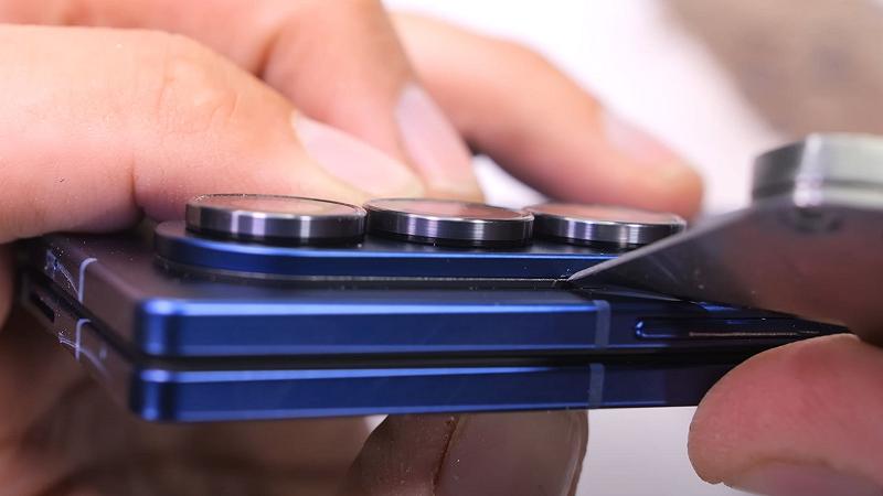 Samsung Galaxy Z Fold7 test resistenza estremo