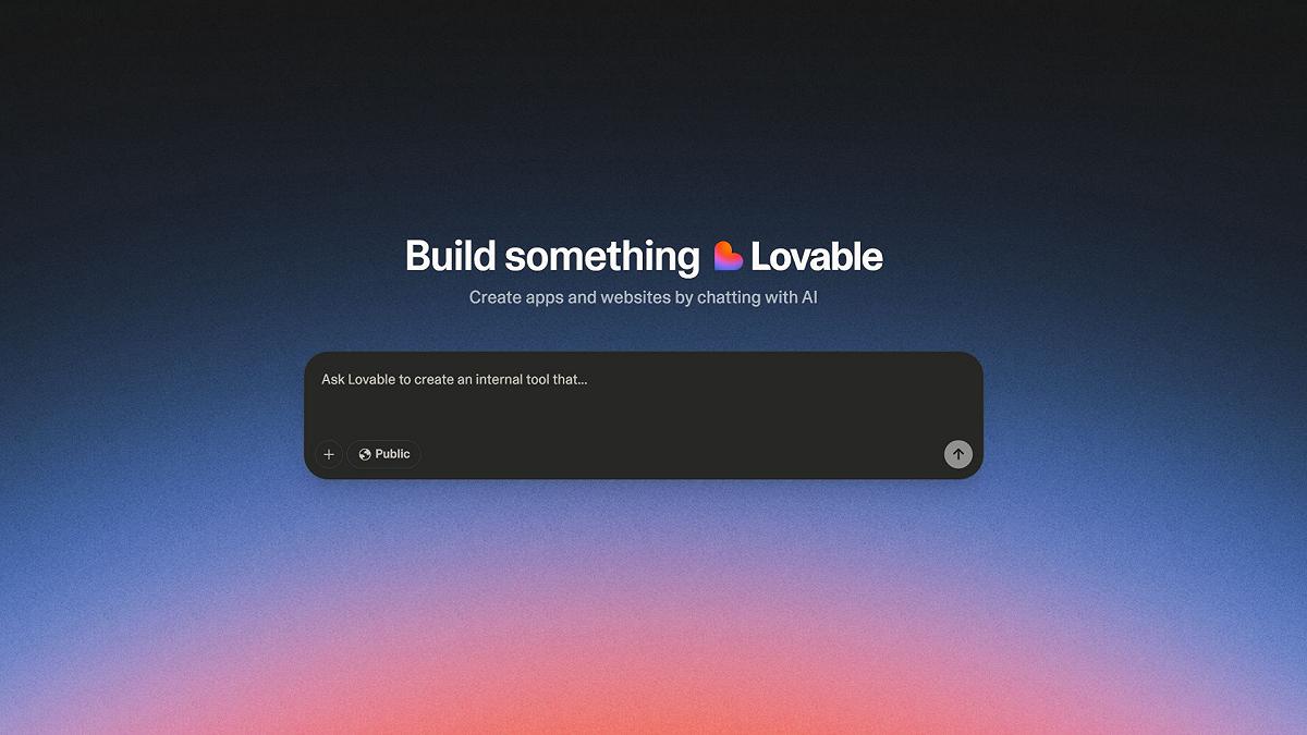 Cosa è Lovable, la nuova AI che permette a tutti di creare siti e applicazioni