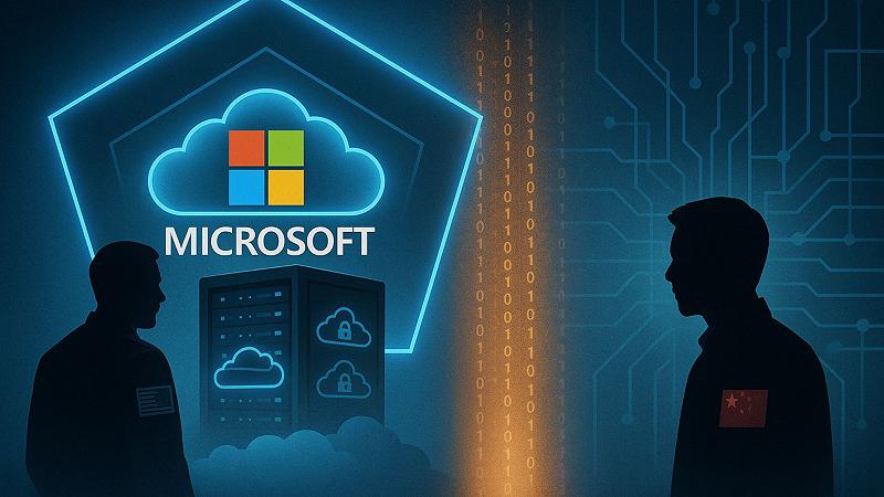 Microsoft cloud: cinesi infiltrati nel programma del pentagono?