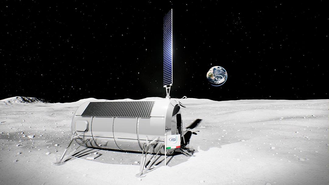 La Luna avrà una “casa” italiana: il progetto Mph scelto per la missione Artemis
